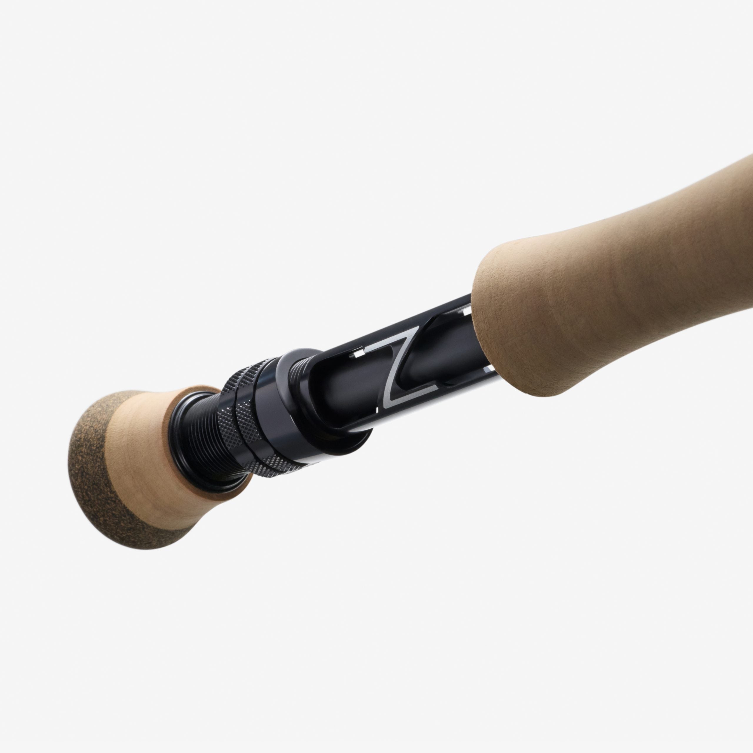 LOOP ZX Single-Hand Rod 10 ft #7 reel seat with cork handle