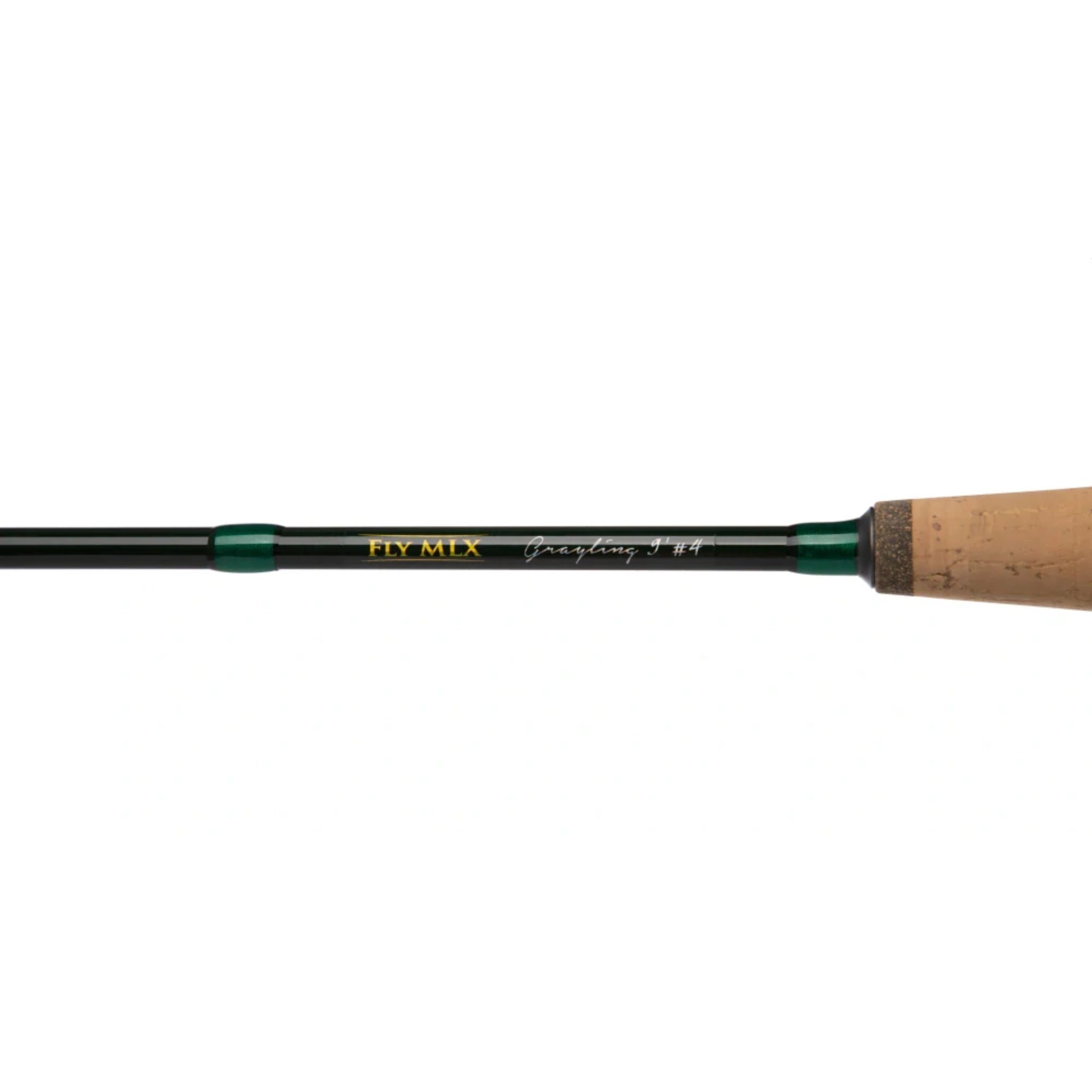 Detail blanku muškárskeho prúta Mikado Fly MLX Grayling 9’ #4 s označením modelu