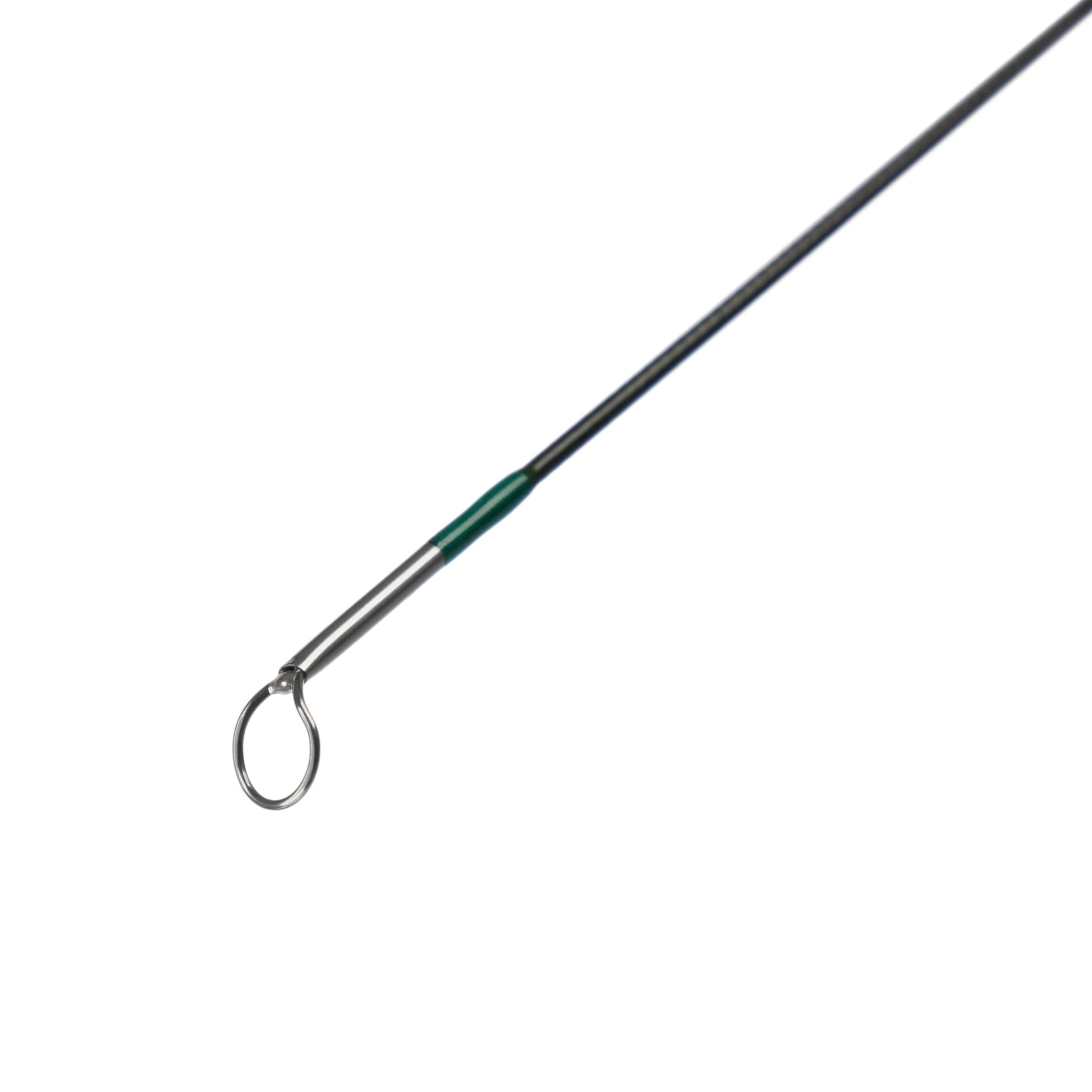 Detail špičky a koncového očka muškárskeho prúta Mikado Fly MLX Grayling 9’ #4