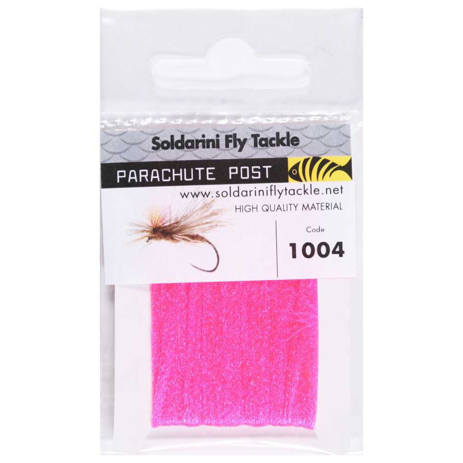 Soldarini Parachute Post – syntetický materiál na viazanie krídeliek