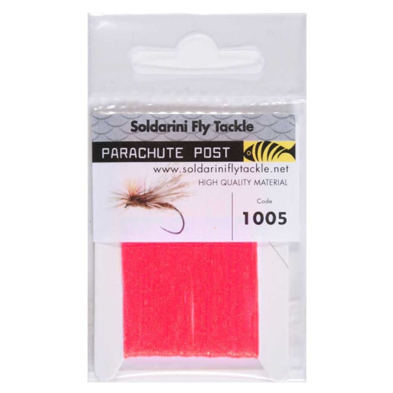 Soldarini Parachute Post – syntetický materiál na viazanie krídeliek