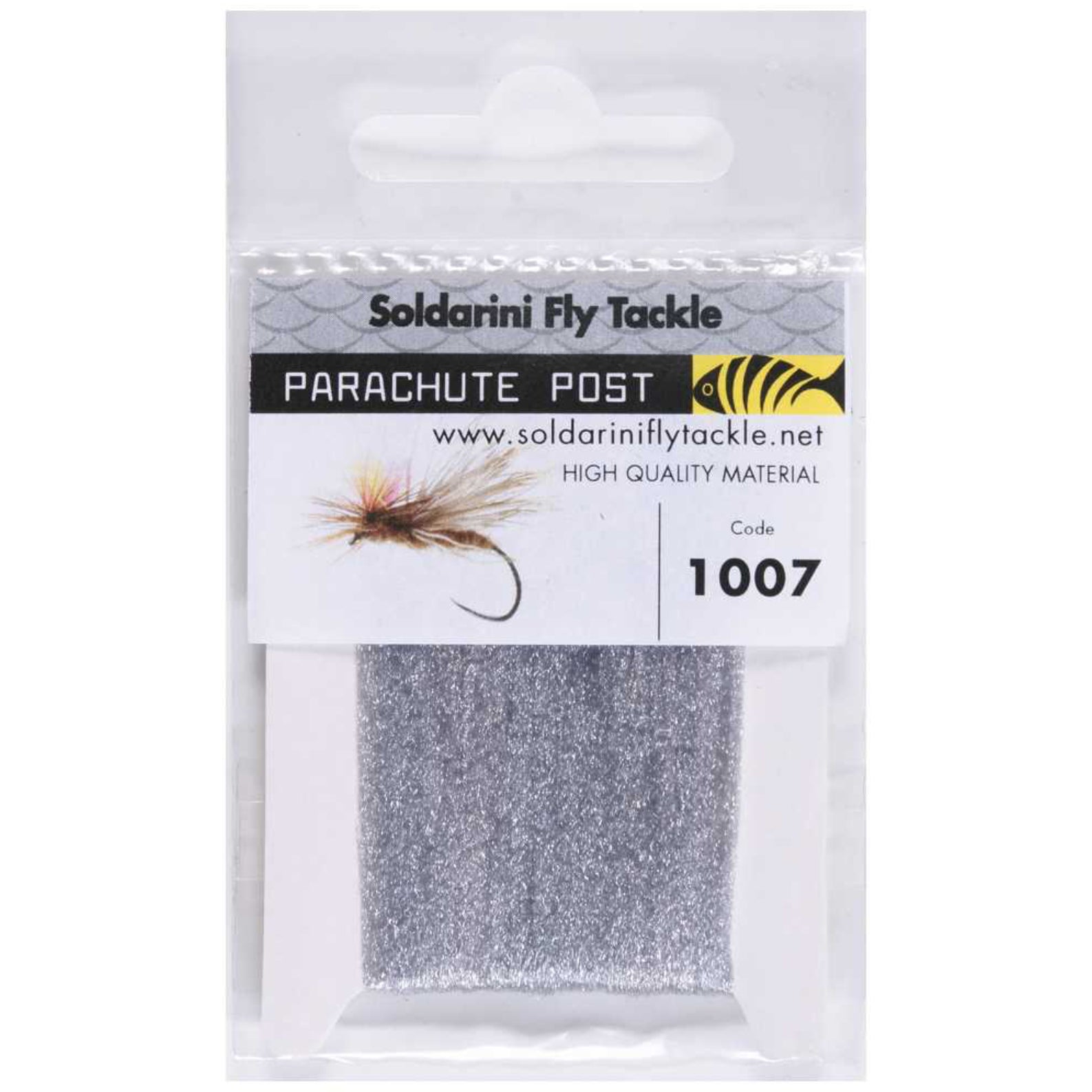 Soldarini Parachute Post – syntetický materiál na viazanie krídeliek