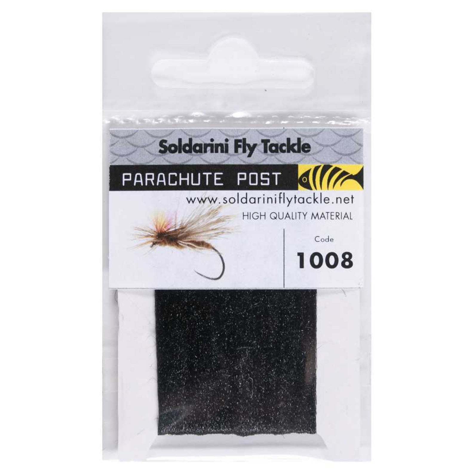 Soldarini Parachute Post – syntetický materiál na viazanie krídeliek