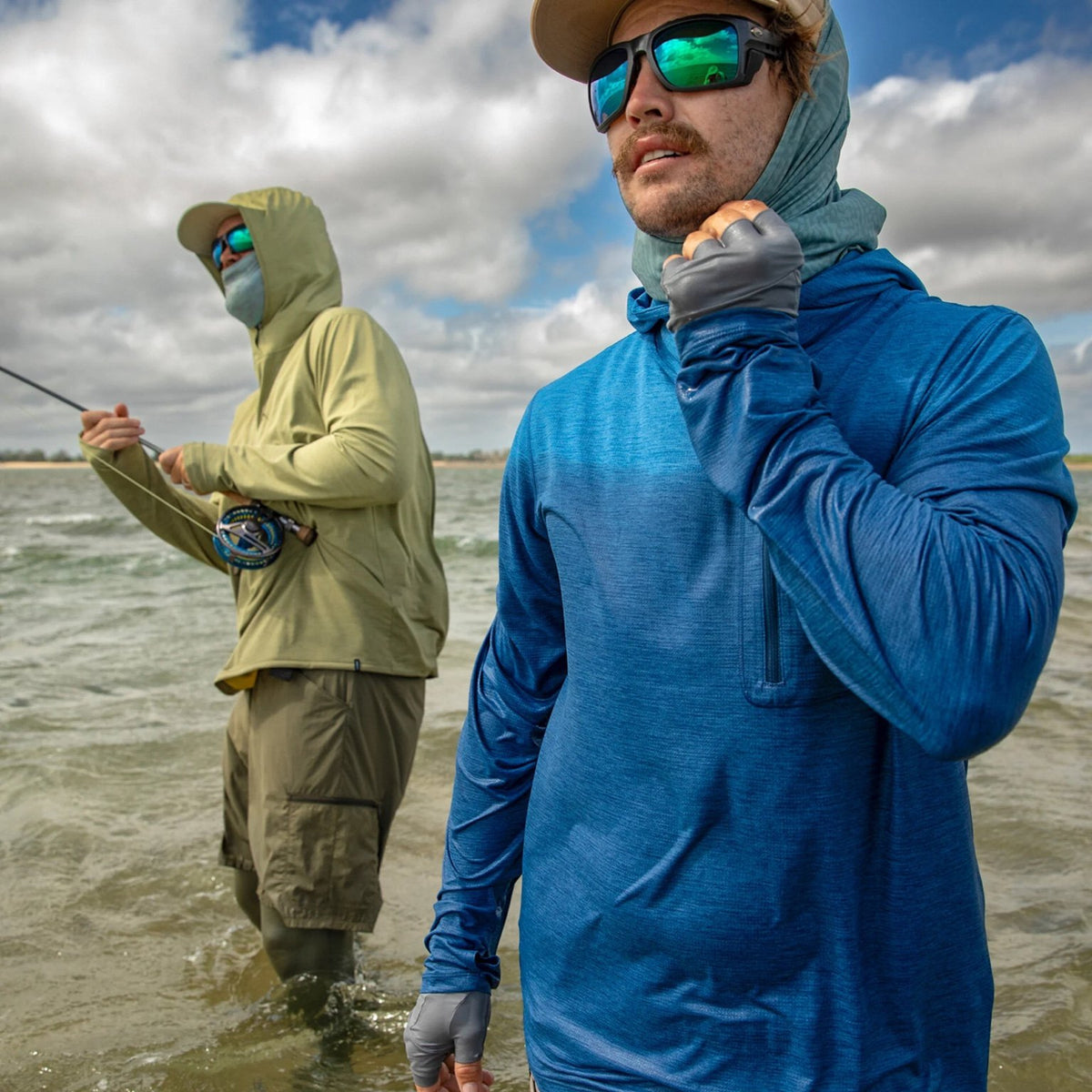 Patagonia Capilene Cool Sun Collection – fishing in sun-protective hoodies