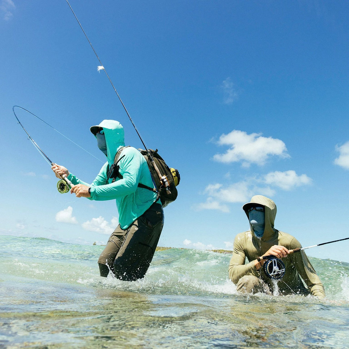 Patagonia Capilene Cool Sun Collection – saltwater fly fishing