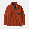 Patagonia Synch Snap-T Pullover Burnished Red