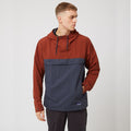 Patagonia pánsky anorak Isthmus Anorak Smolder Blue – predný pohľad