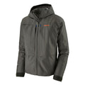 Patagonia River Salt Wading Jacket – Forge Grey, produktová fotka (predný pohľad)