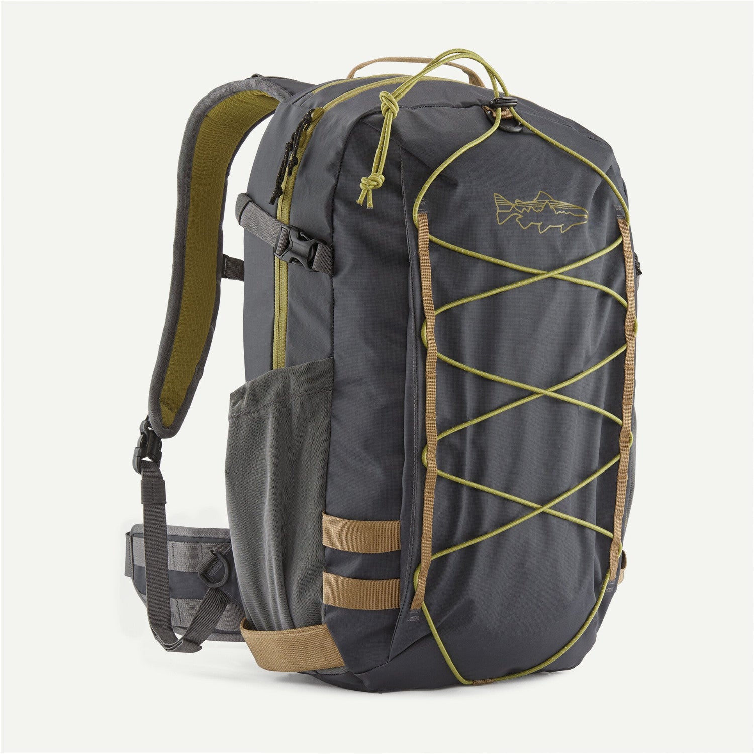 Patagonia Stealth Backpack 25L Forge Grey – predný pohľad na batoh