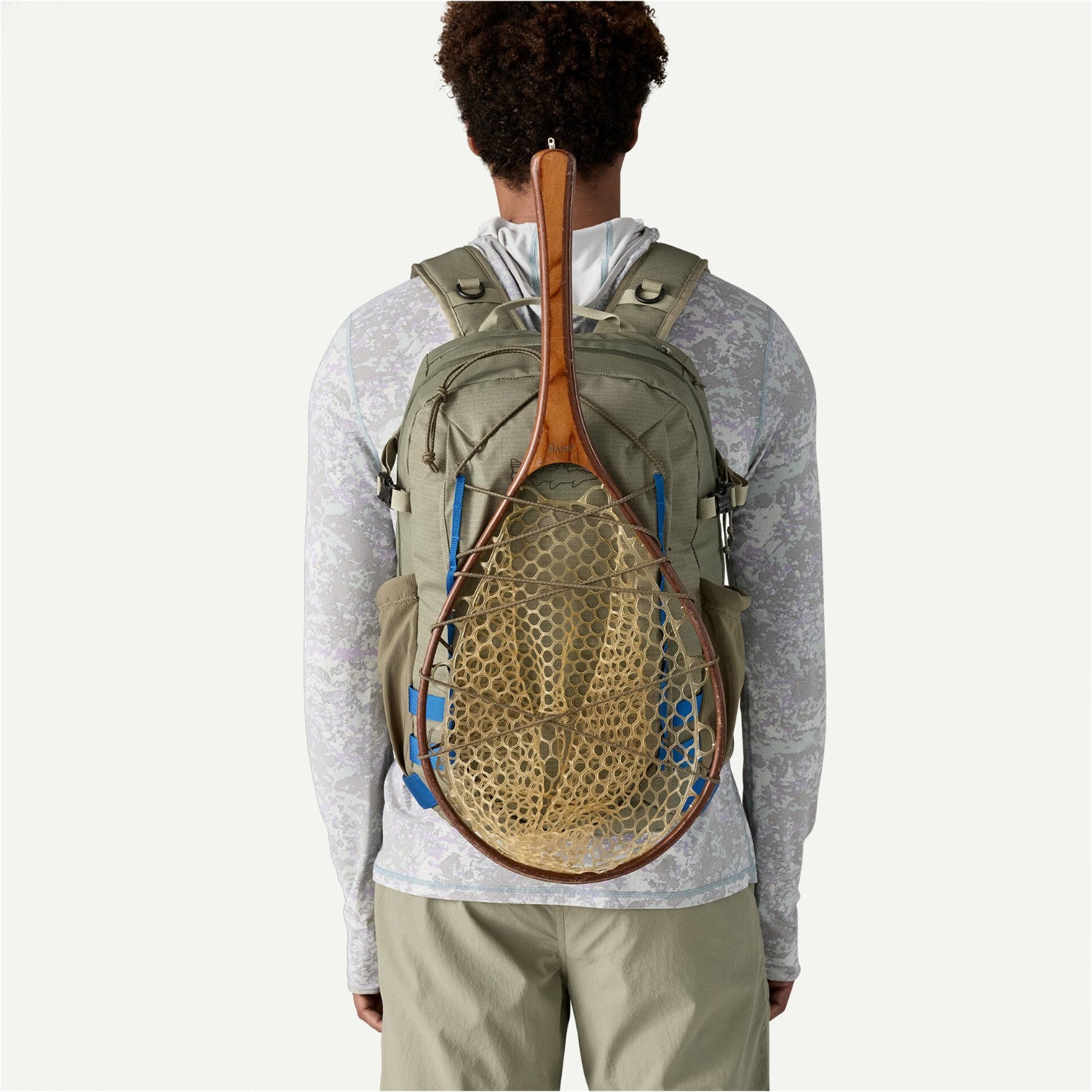 Patagonia Stealth Backpack 25L Forge Grey – zadná sieťka na batohu