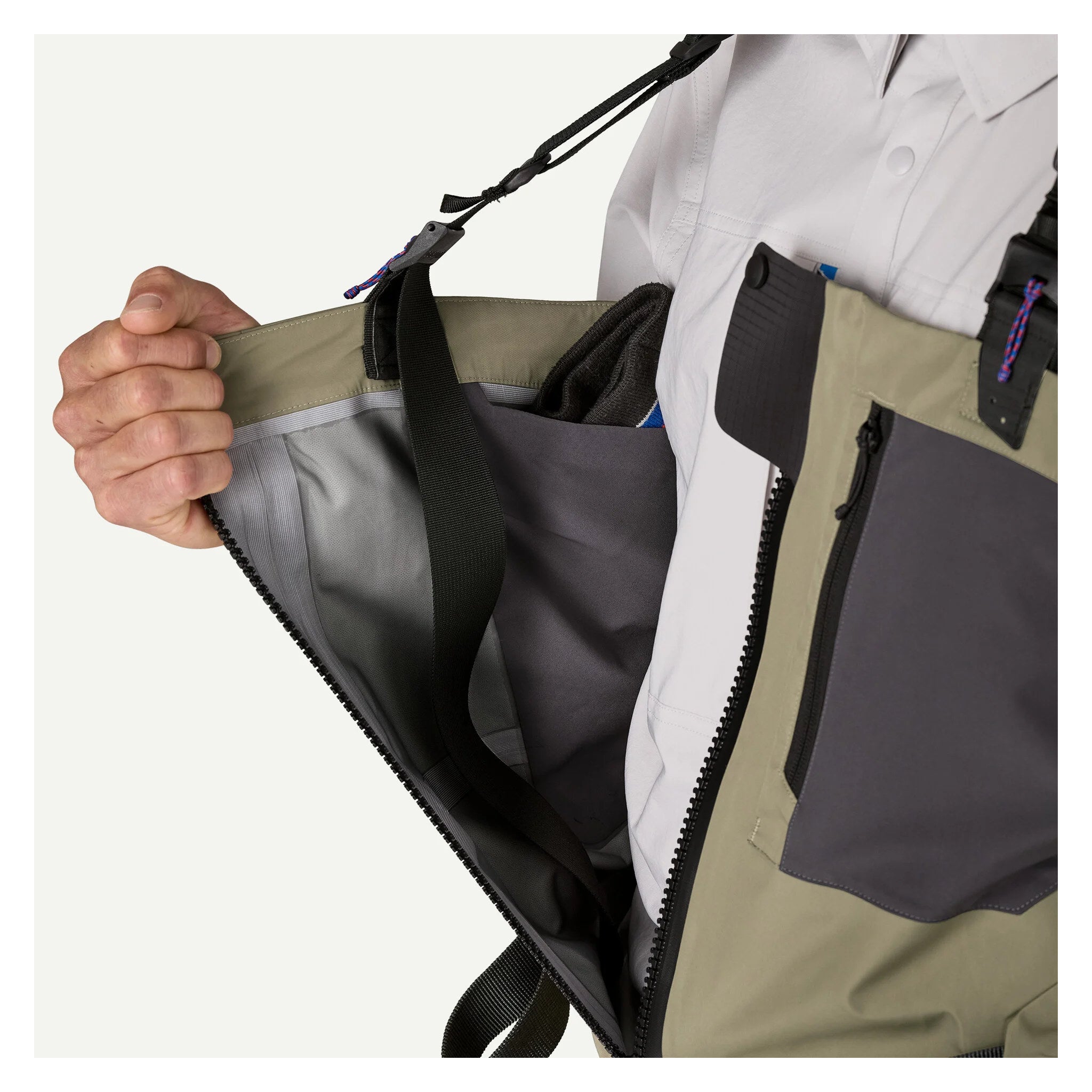 Patagonia Swiftcurrent Traverse – brodiace nohavice