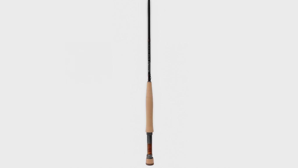 DiamondBack Ideal Nymph fly rod rotating detail from reel seat to tip