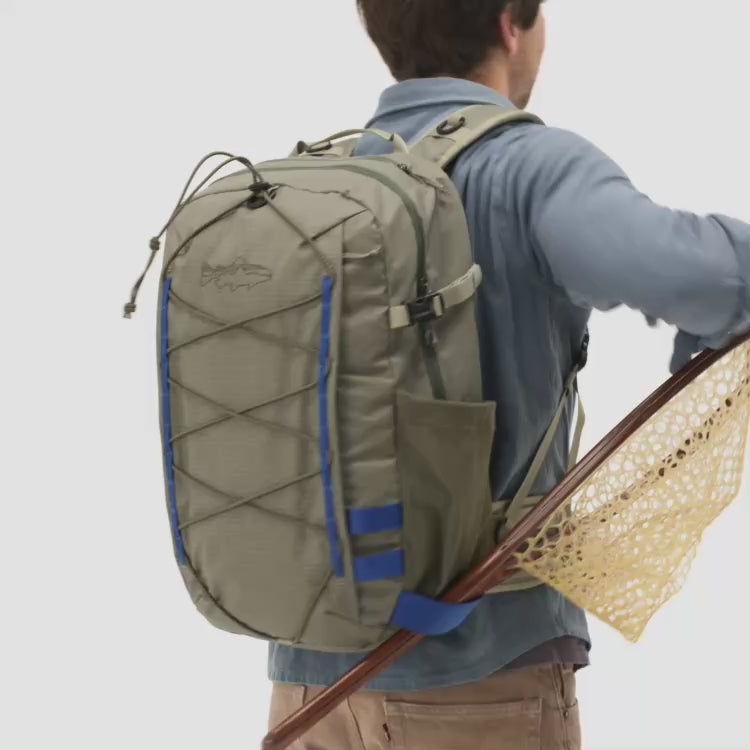 Patagonia Stealth Backpack 25L – video ukážka batohu pri rybolove
