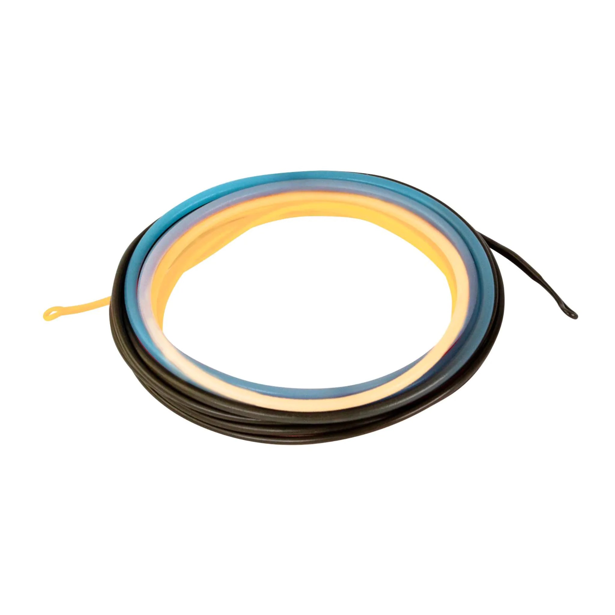 Muškárska šnúra Rio Hucho Shooting Head – farebná šnúra v kotúči