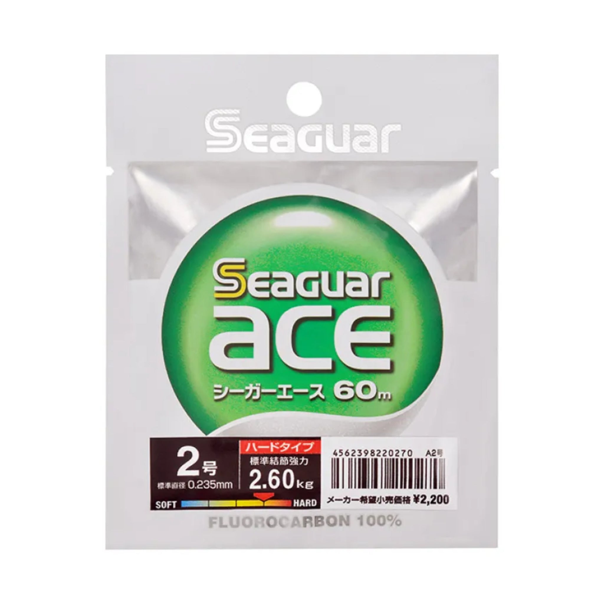 Seaguar Ace Fluorocarbon 60 m