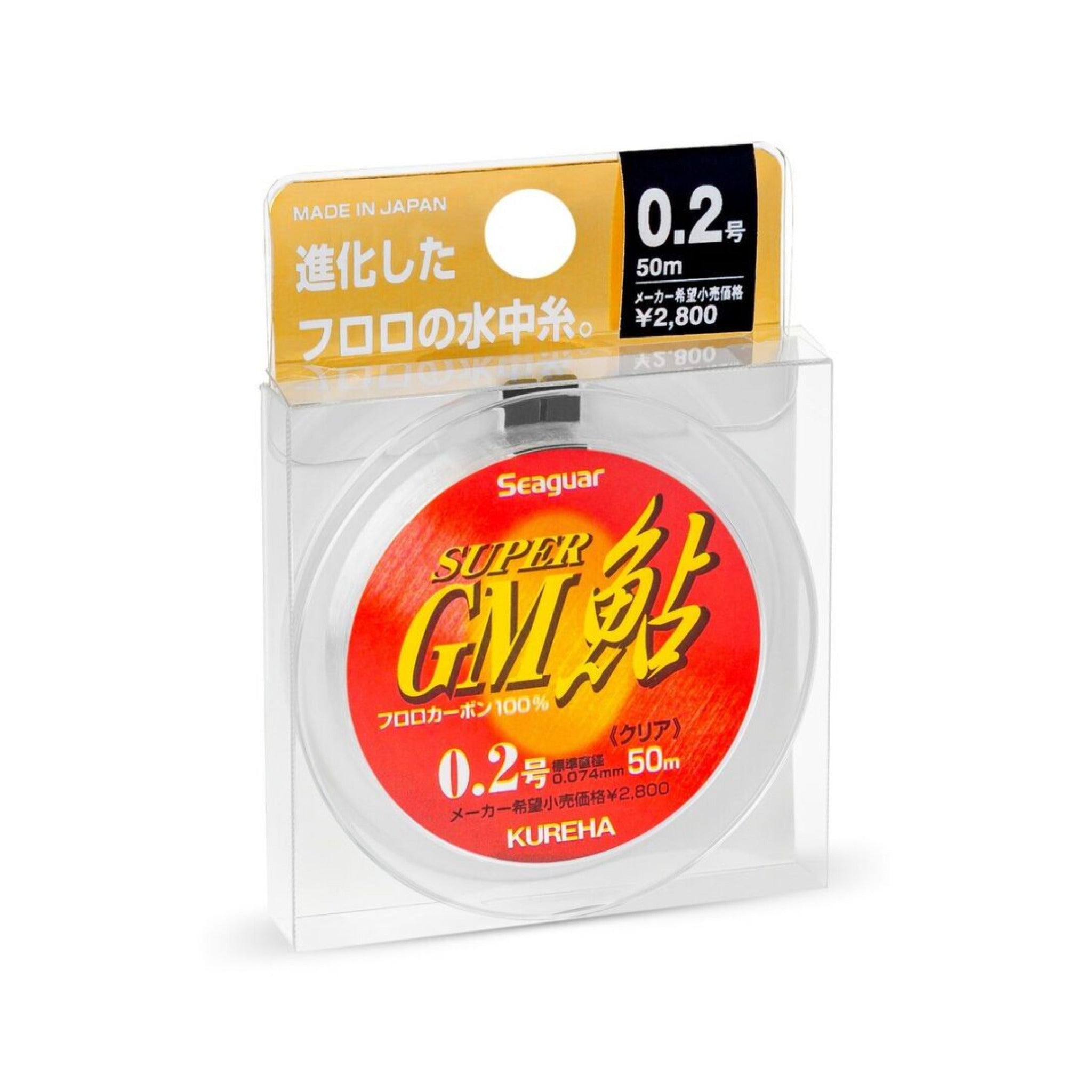 Seaguar Super GM Ayu Fluorocarbon – prémiový fluorocarbon