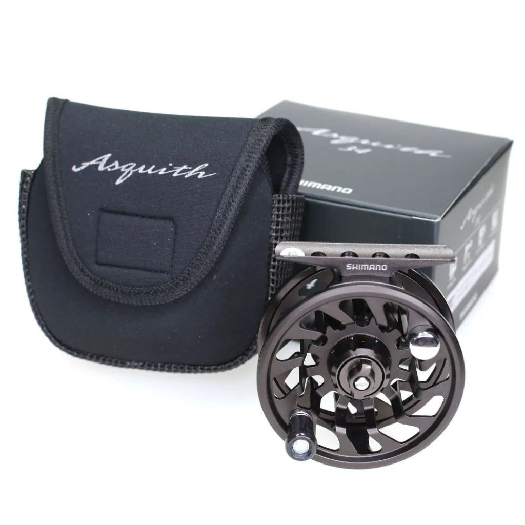shimano asquith reel Shimano Asquith Fly Reel – ultraľahký muškársky navijak