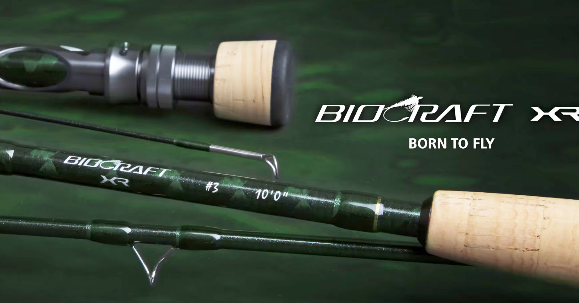 Shimano Biocraft XR – obojručný muškársky prút