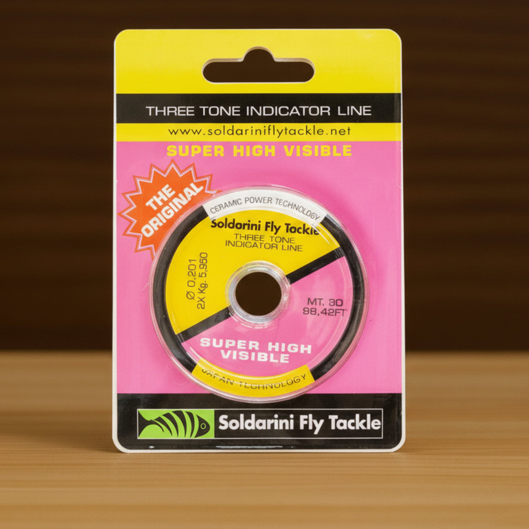 Soldarini Three Tone Indicator Line – balenie v plastovom boxe (30 m)