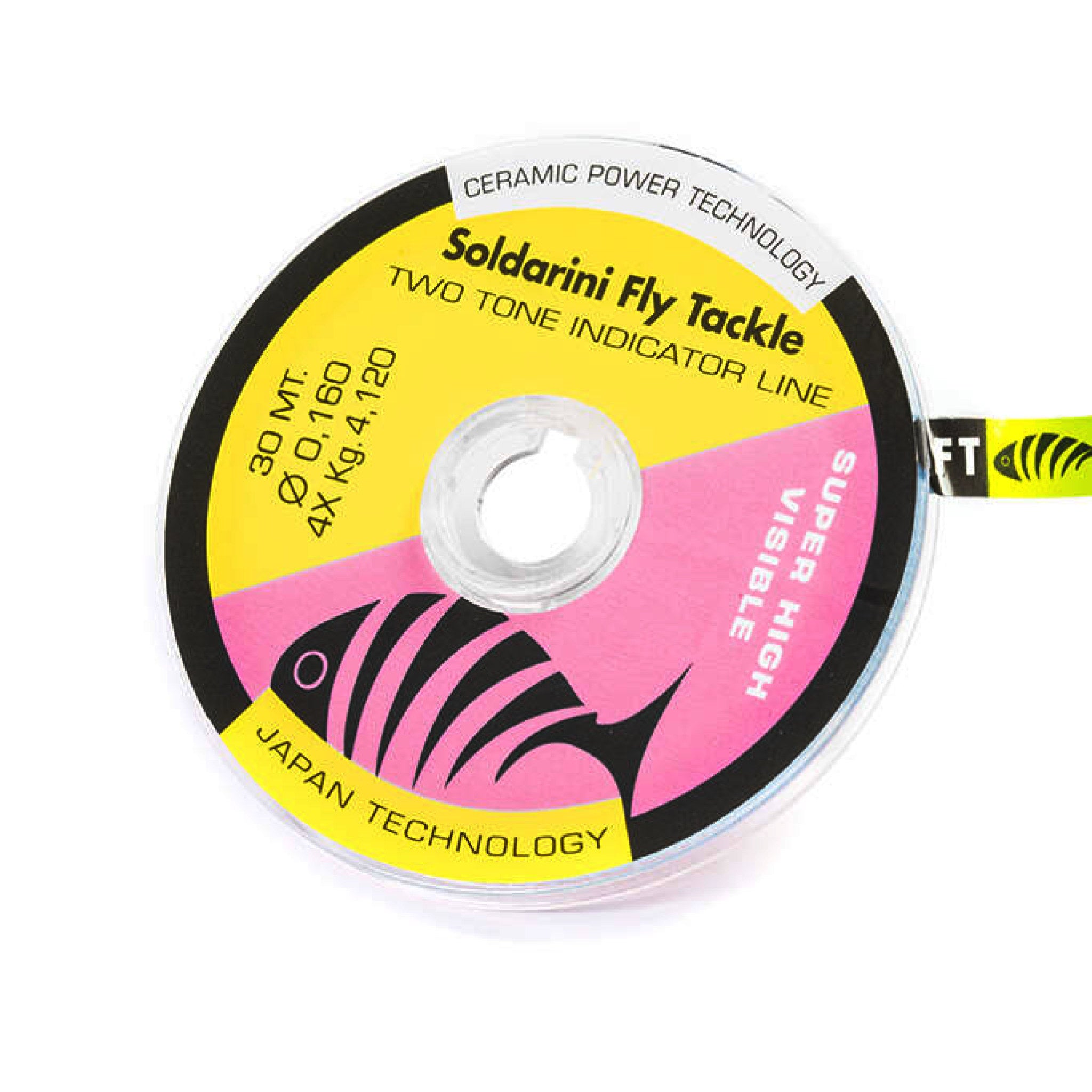 Soldarini Two Tone Indicator Line – two-tone fly fishing indicator line