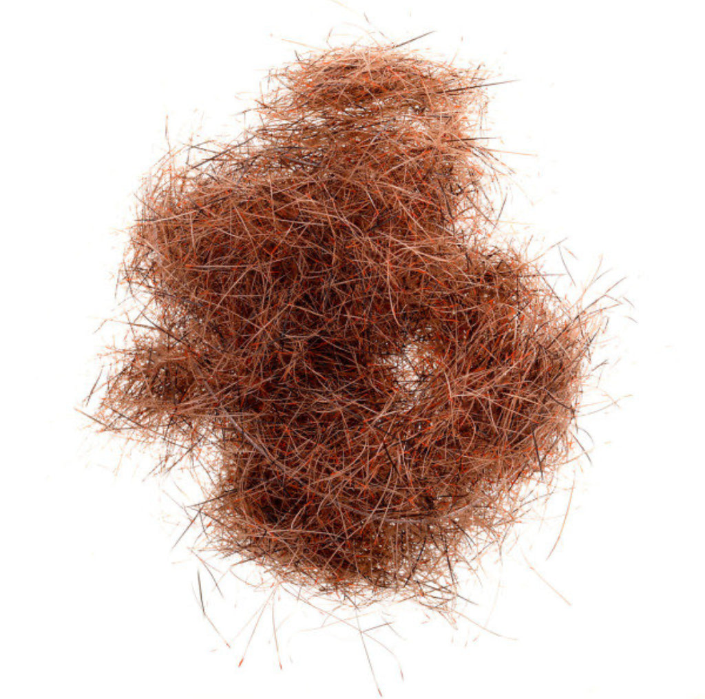 Soldarini Alpine Hare Dubbing – Rusty Brown