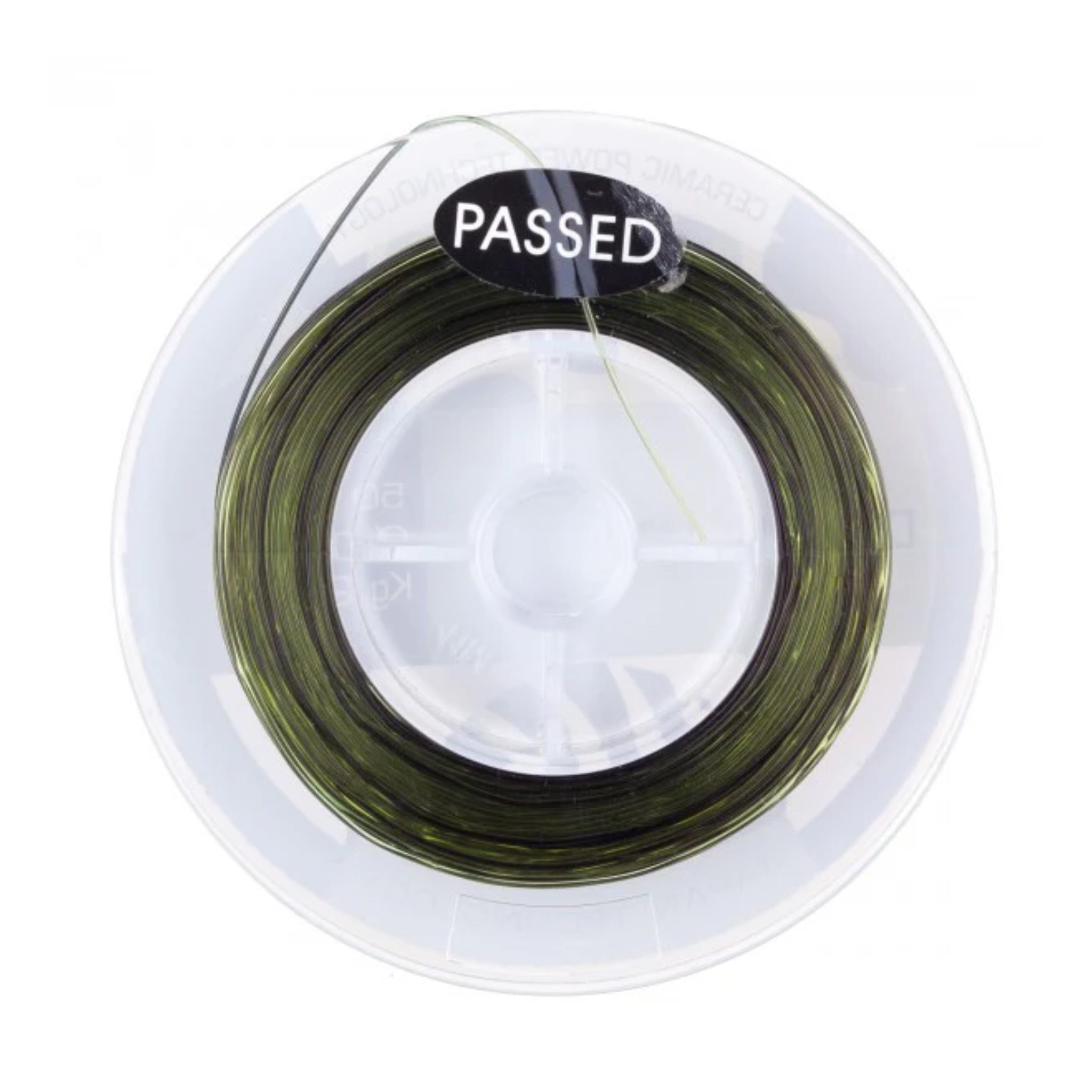 Soldarini Camou Line – pohľad na vlasec na cievke