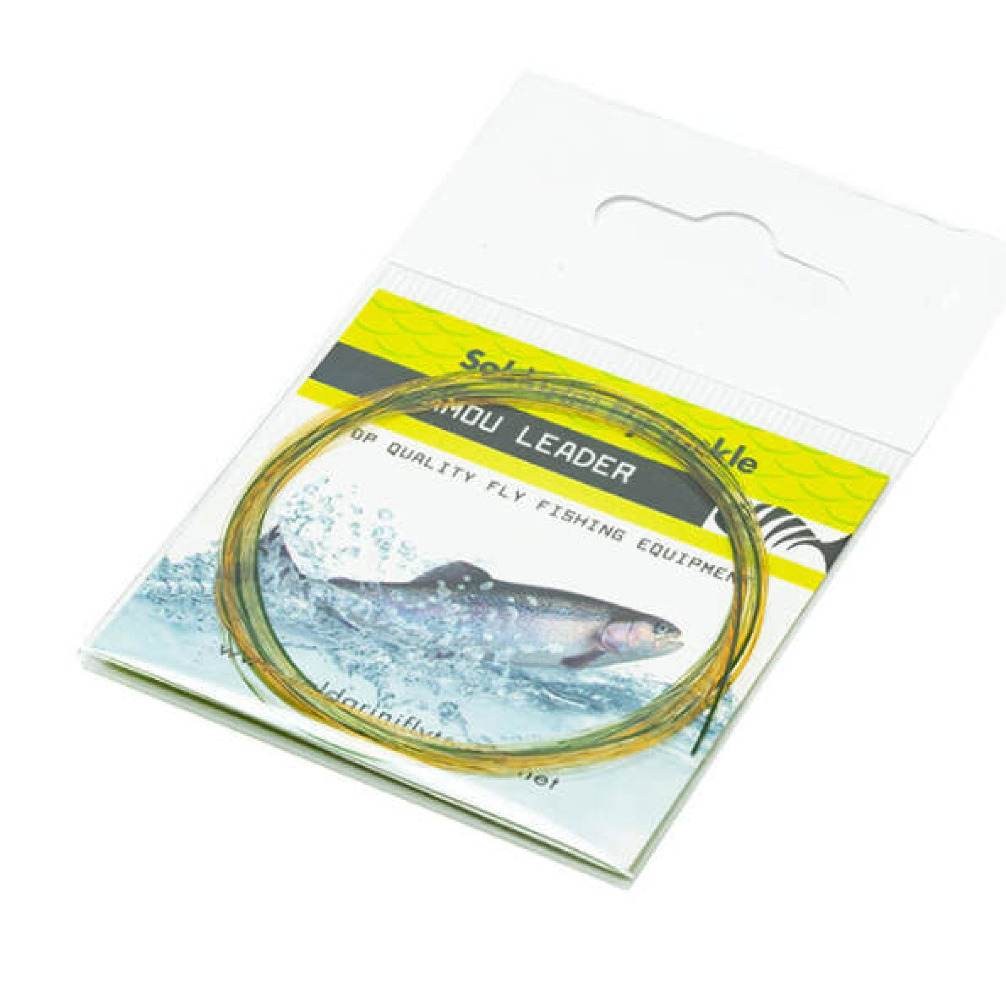 Soldarini Camou Leader – balenie ujímaného camou návazca na muškárenie