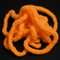 Soldarini Egg’s Chenille 5 mm Egg Orange – výrazná oranžová žinilka ideálna pre mušky typu ikra na pstruhy.