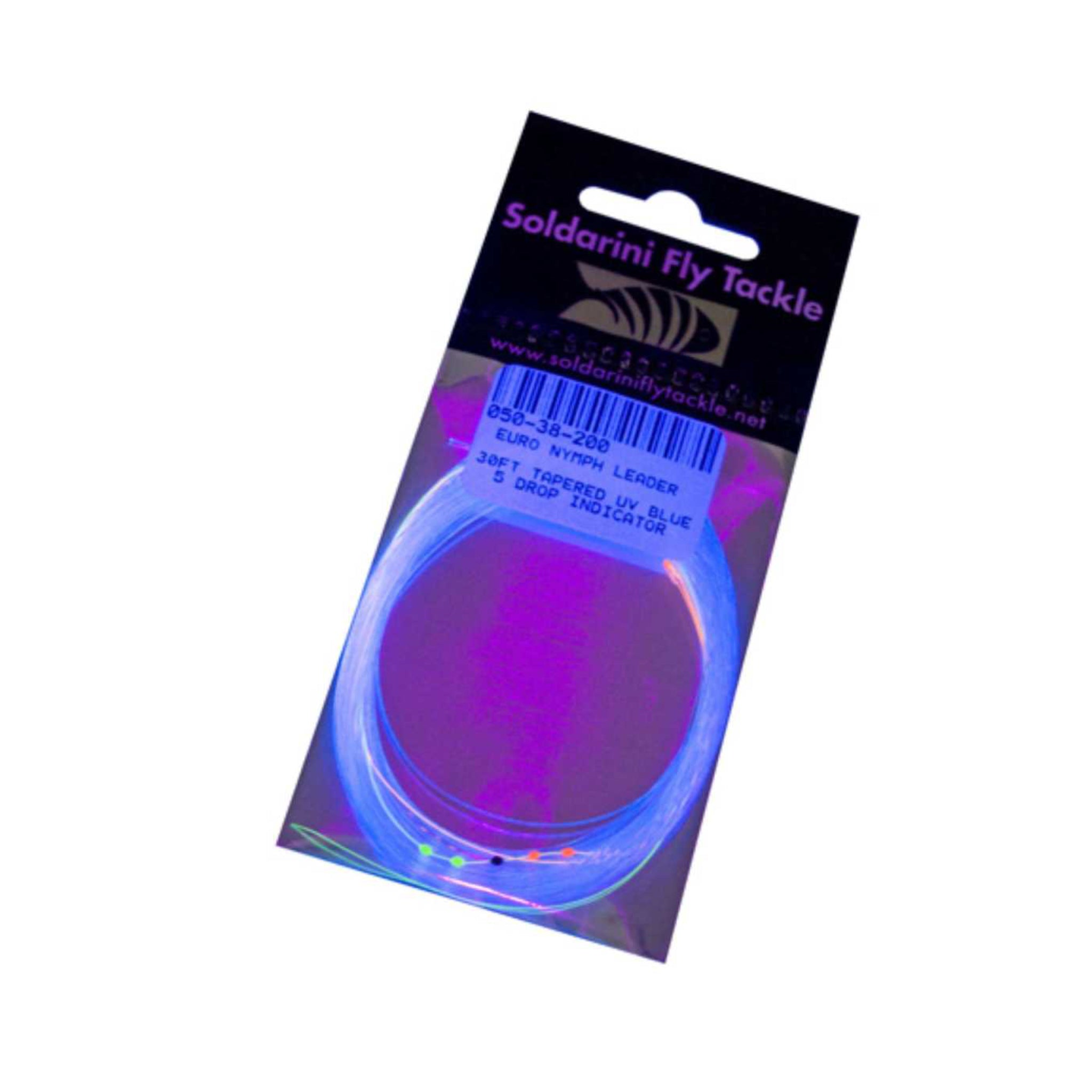 SFT Euronymph Tapered Leader – ujímaný leader s 5 Drop indikátorom