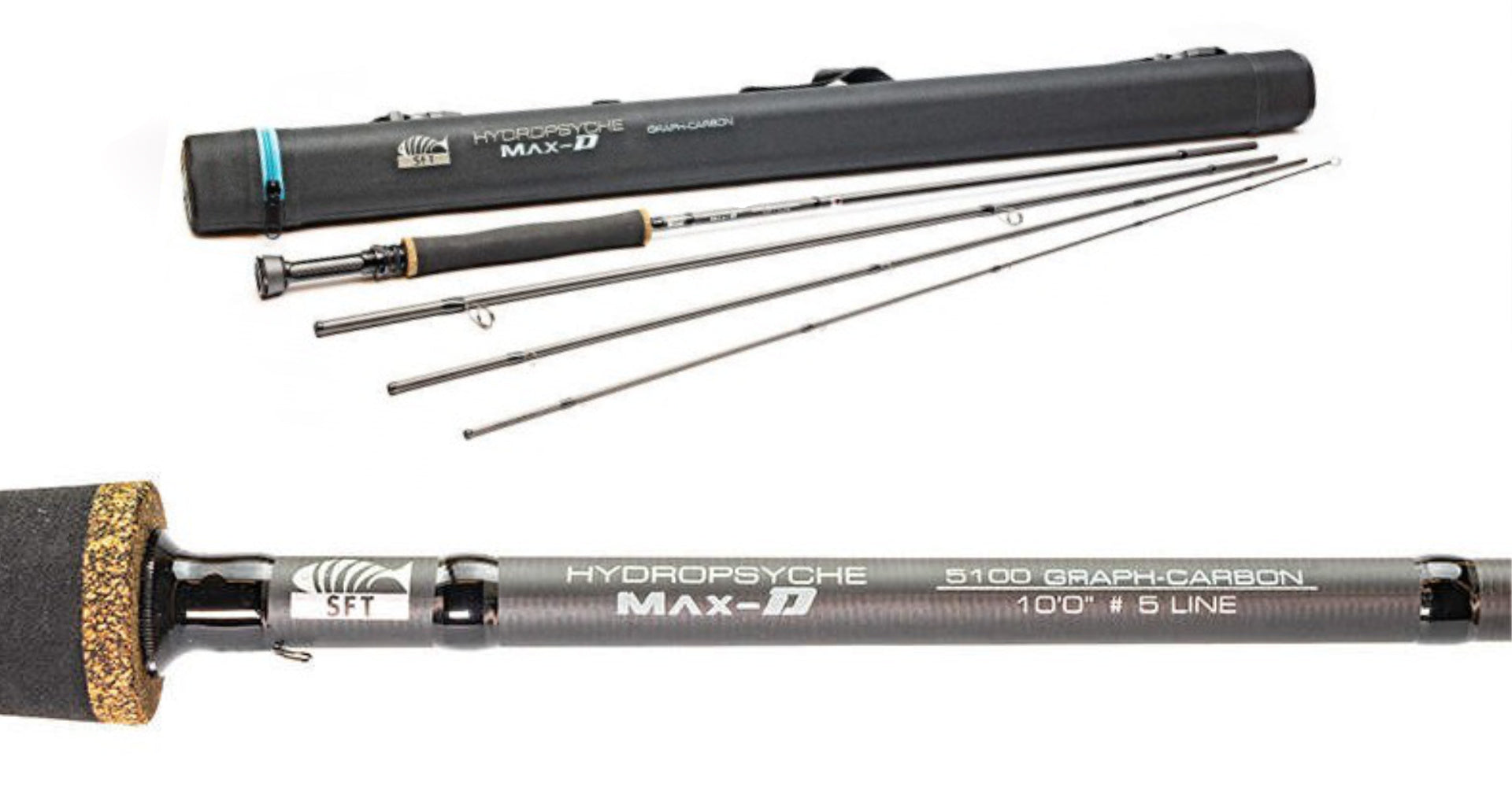 Muškársky prút Soldarini Hydropsyche MAX-D