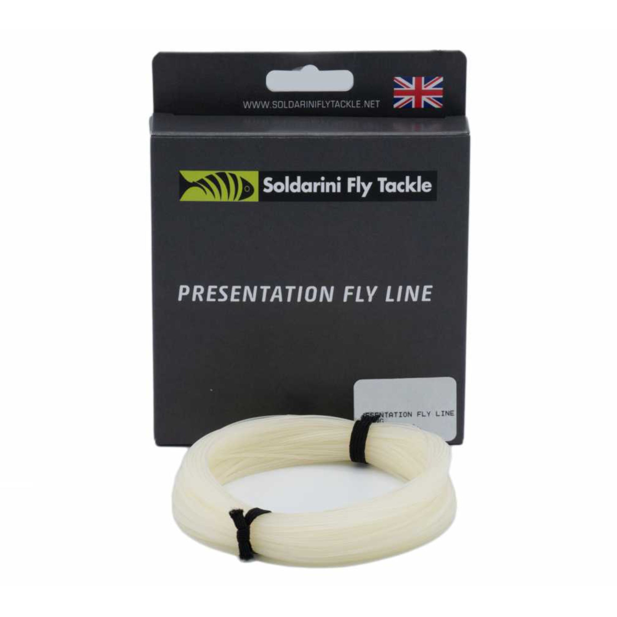 Soldarini Presentation Fly Line – Clear Intermediate