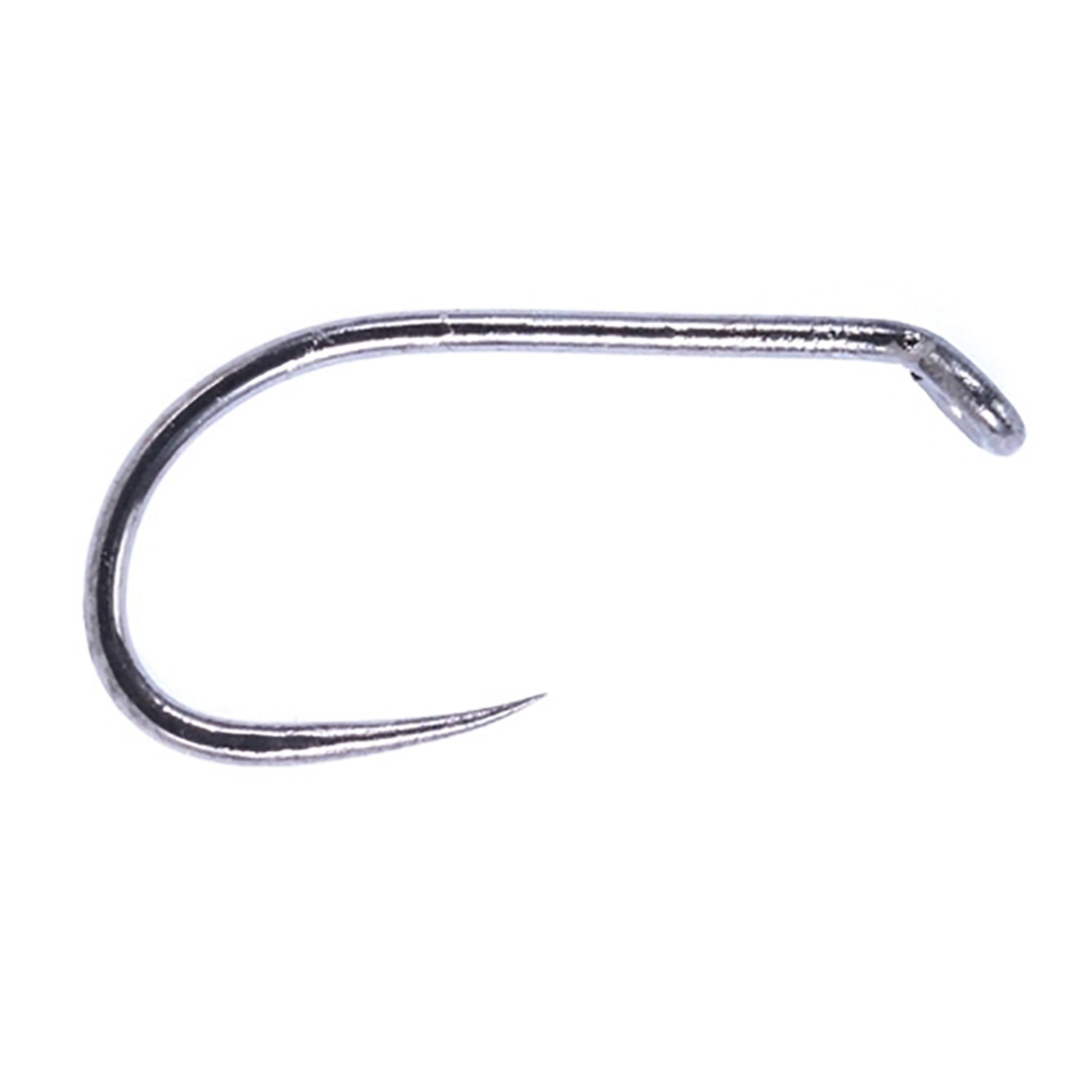Soldarini SFT 403 barbless wet fly and nymph hook with down eye and eagle claw point