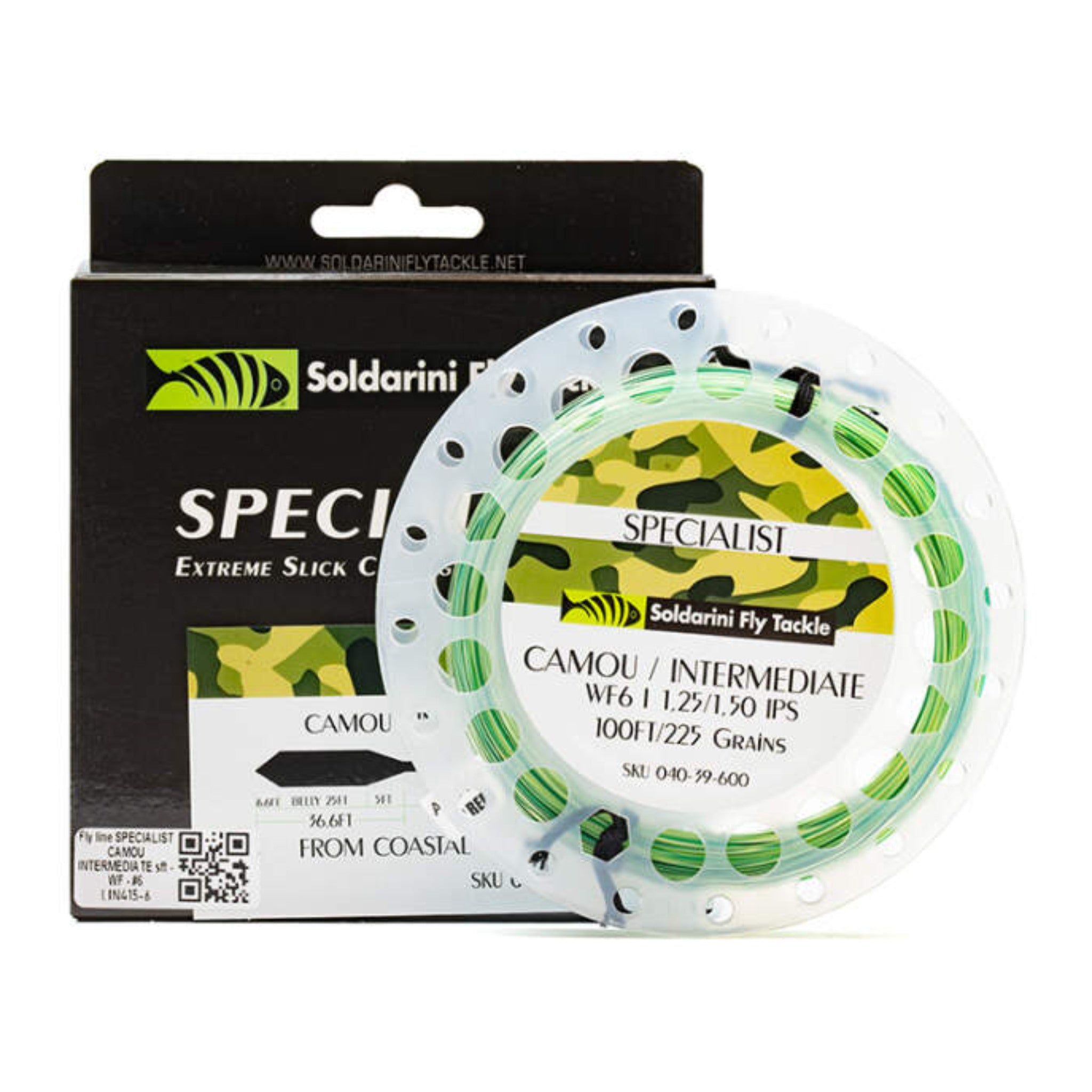 Soldarini Specialist Camou – muškárska šnúra