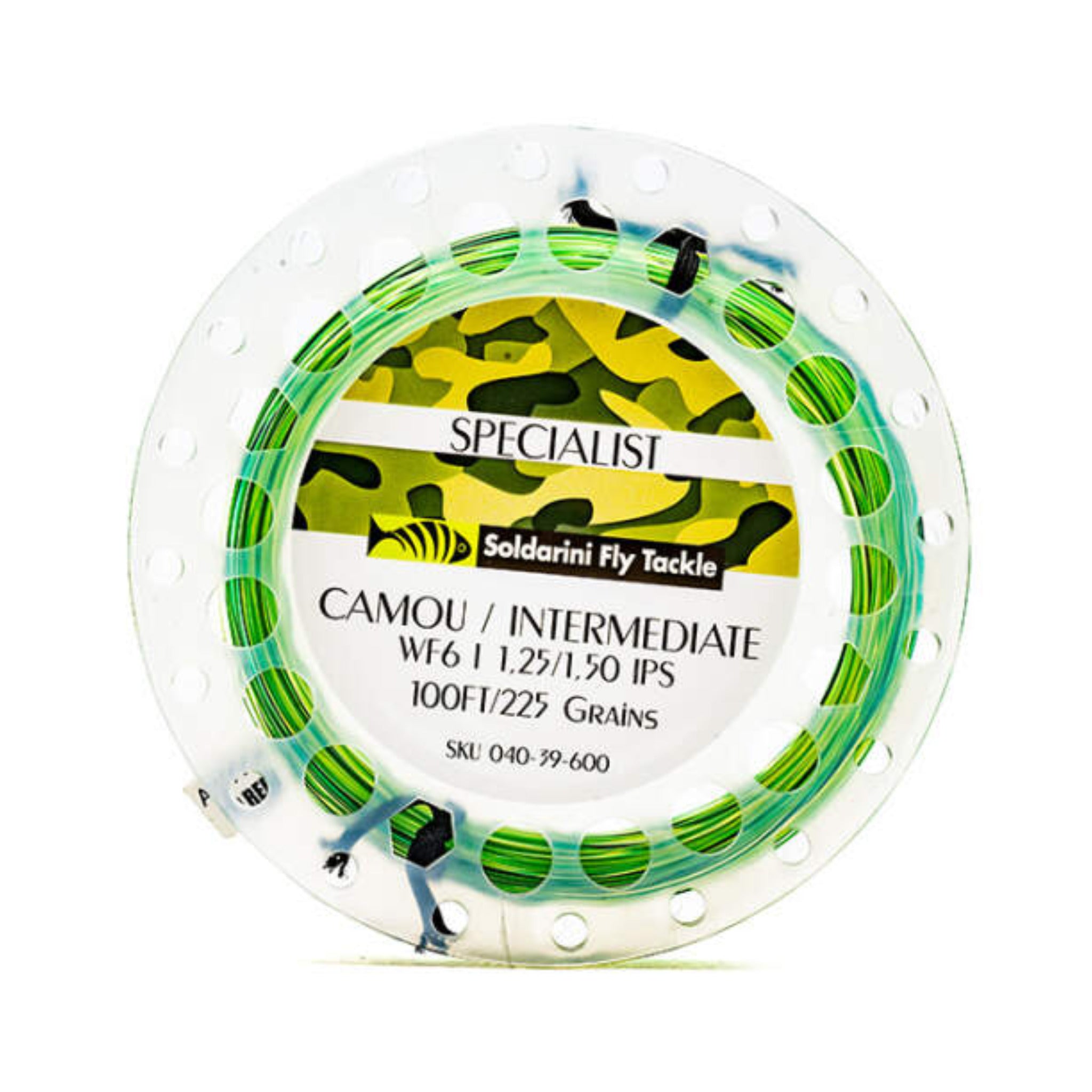 Soldarini Specialist Camou – muškárska šnúra