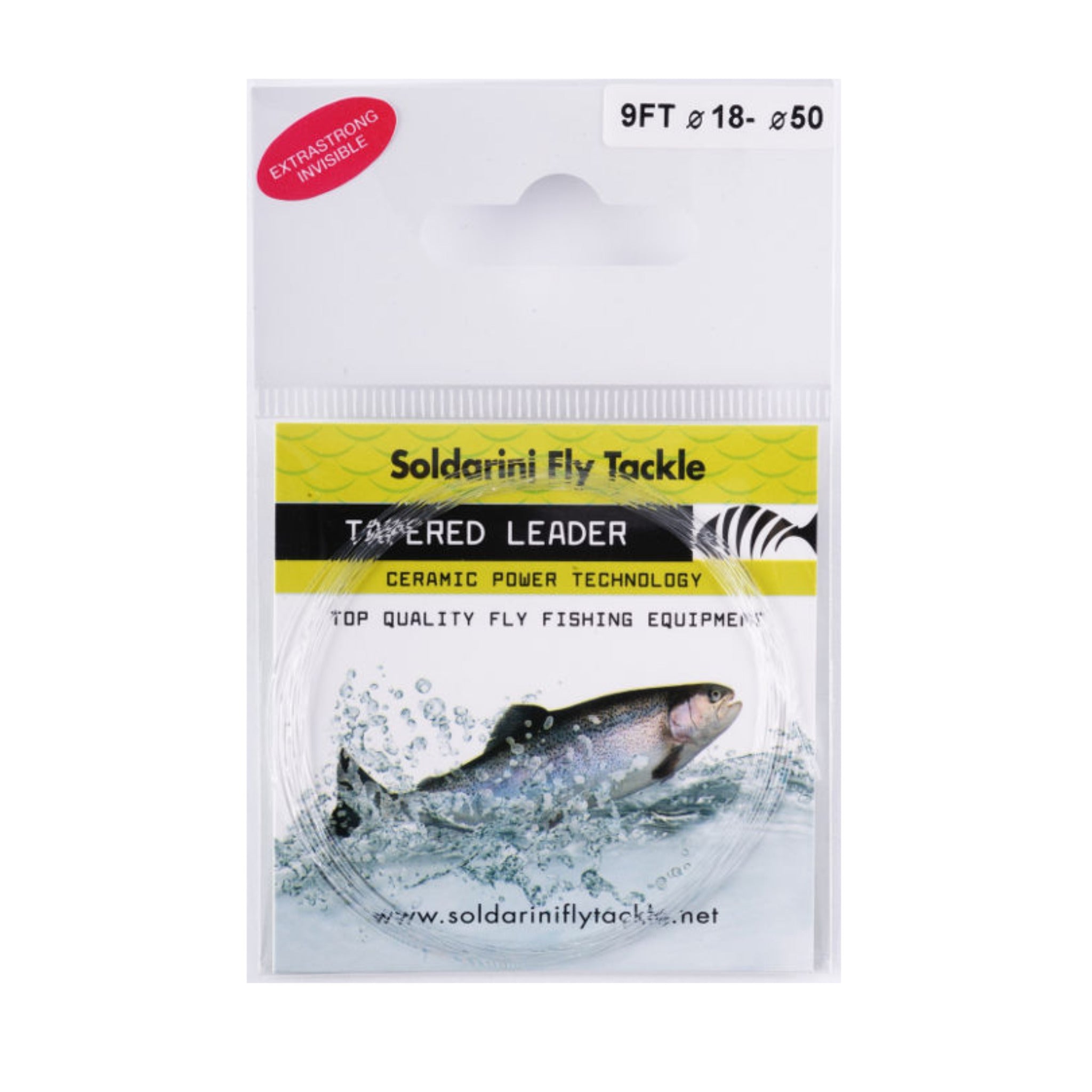 Soldarini Tapered Leader – ujímaný monofilný náväzec