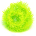 Soldarini Two Tone Blob Chenille – chartreuse yellow farba, fluorescenčný materiál s výrazným leskom