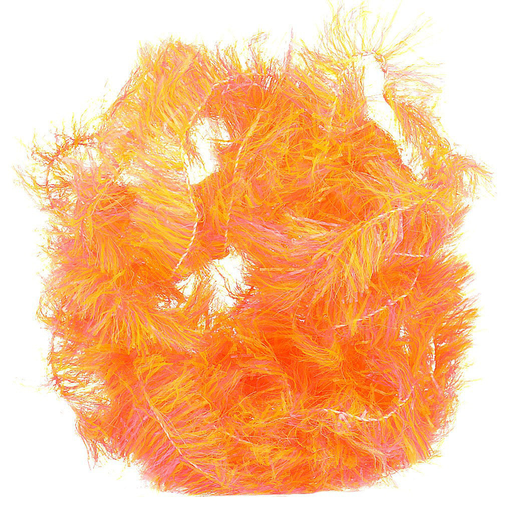 Soldarini Two Tone Blob Chenille – koralovo-ružová farba, jemne perleťová žinilka pre blob mušky