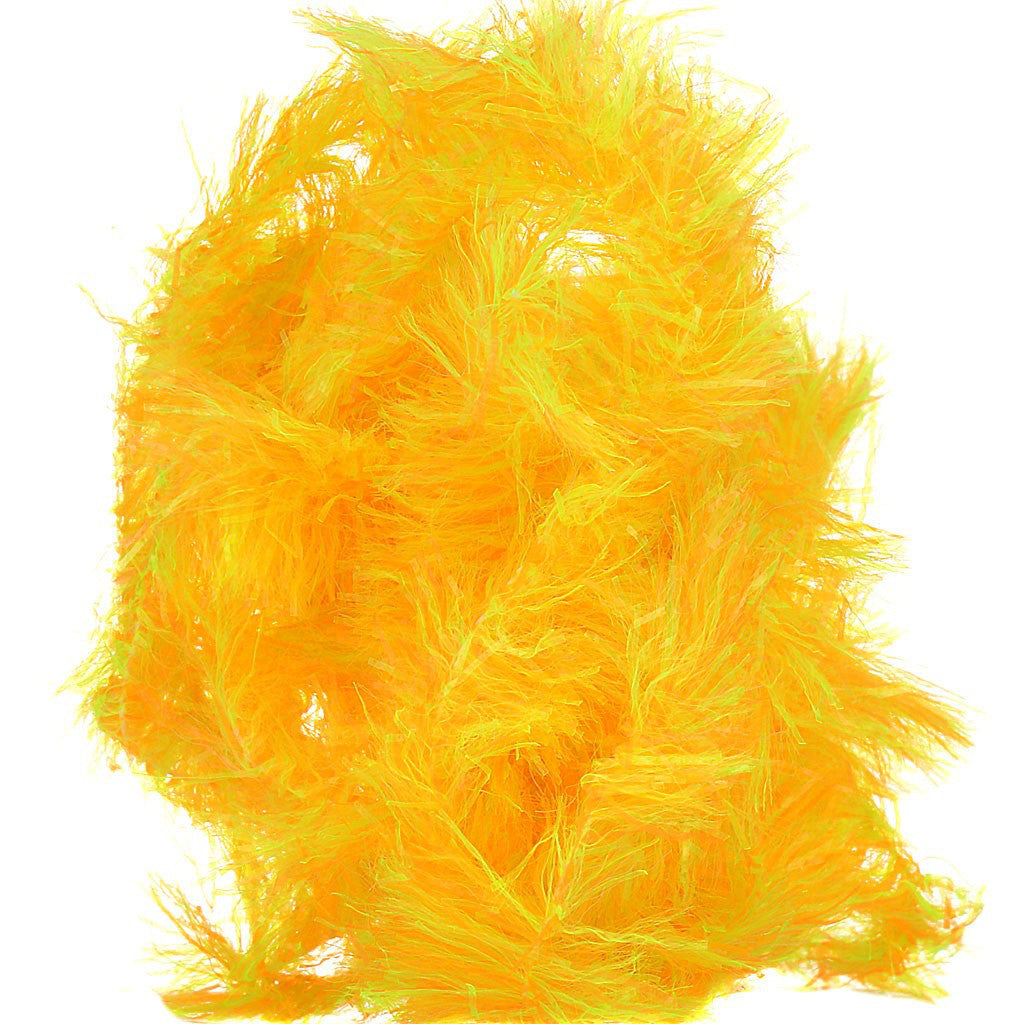 Soldarini Two Tone Blob Chenille – olivovo-oranžová farba, dvojfarebná žinilka pre atraktívne mušky