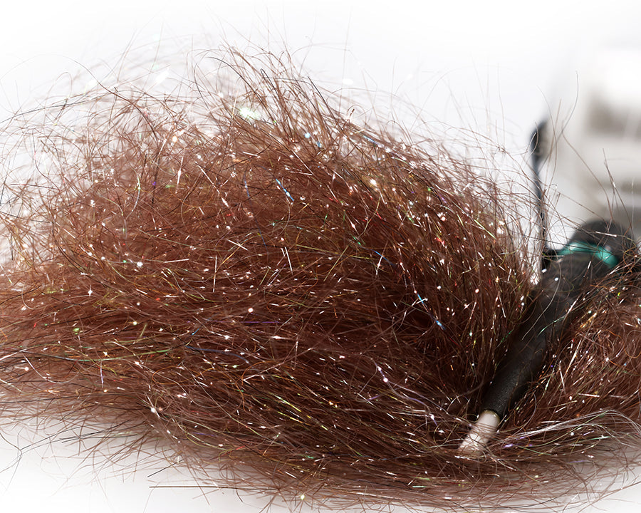 Sybai Baitfish Ultra Sparkle Brown UVR 87