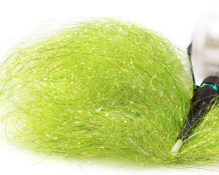 Sybai Baitfish Ultra Sparkle Chartreuse UVR 18