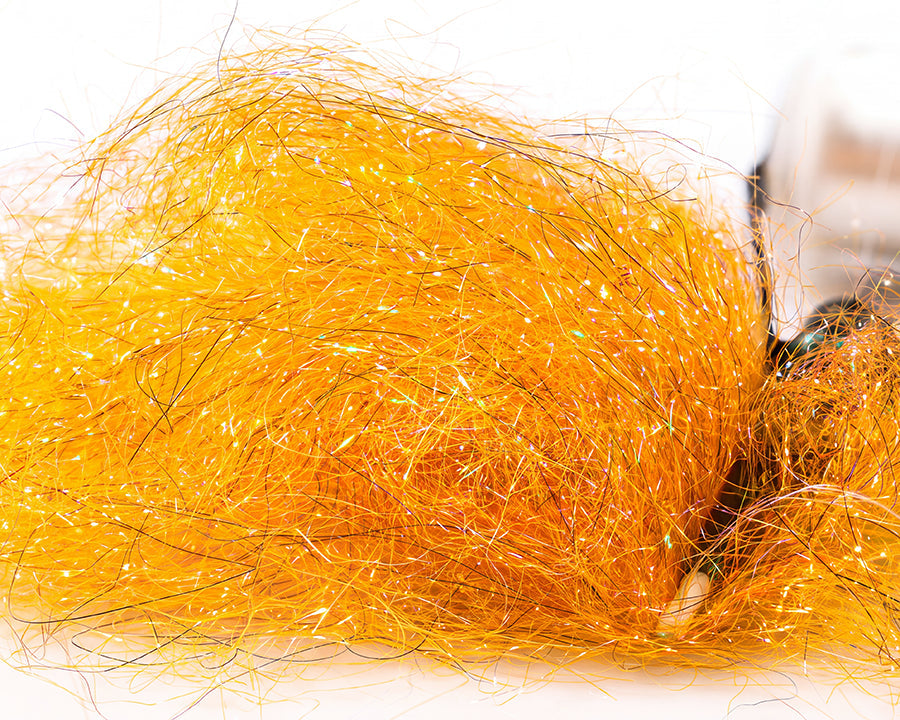 Sybai Baitfish Ultra Sparkle Fluo Orange UVR 37
