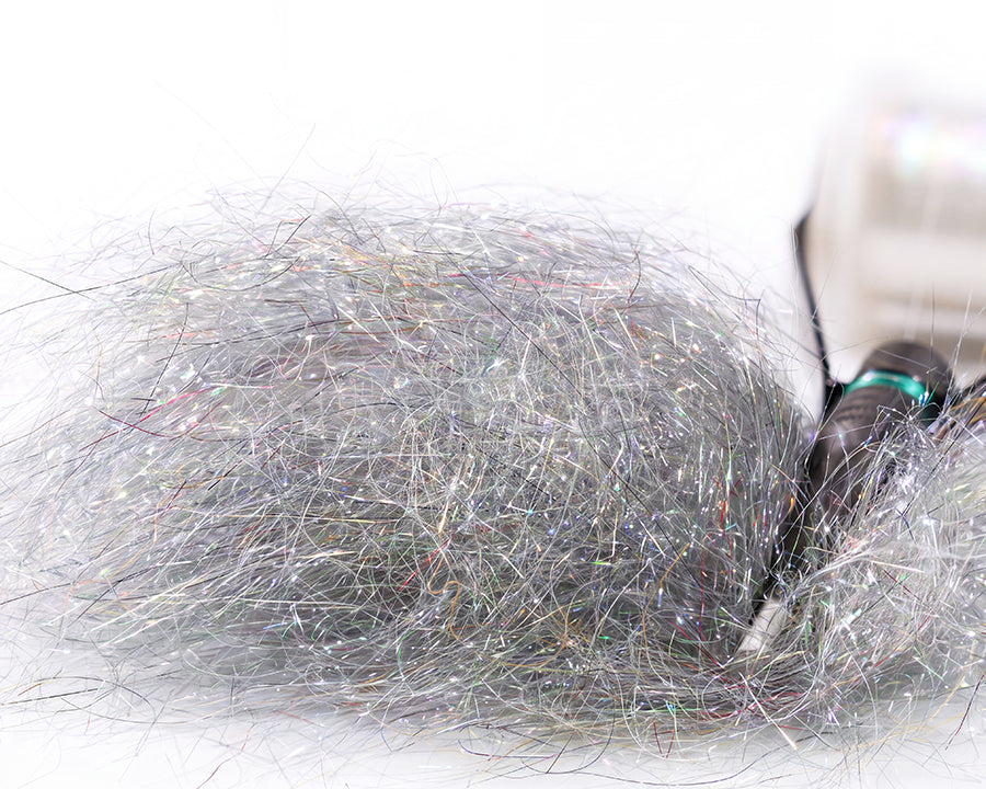 Sybai Baitfish Ultra Sparkle Ice Gray UVR 09