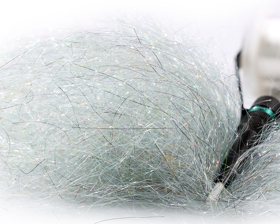 Sybai Baitfish Ultra Sparkle Ice Pearl UVR 08