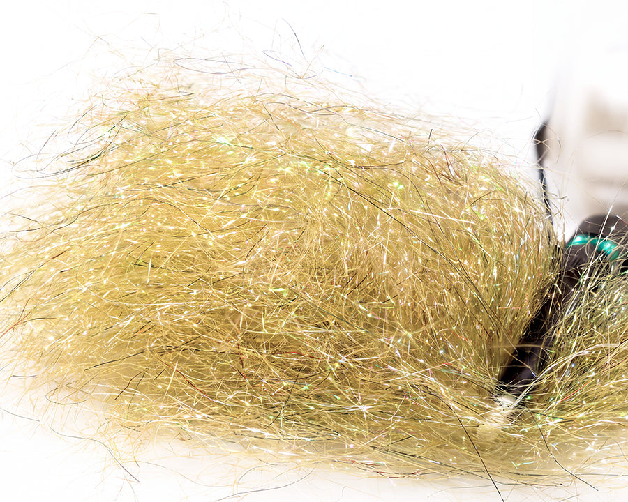 Sybai Baitfish Ultra Sparkle Light Golden Olive UVR 22