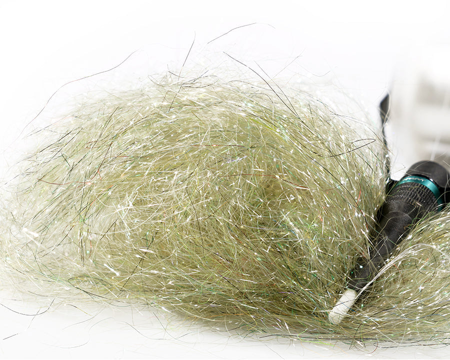 Sybai Baitfish Ultra Sparkle Light Olive UVR 27