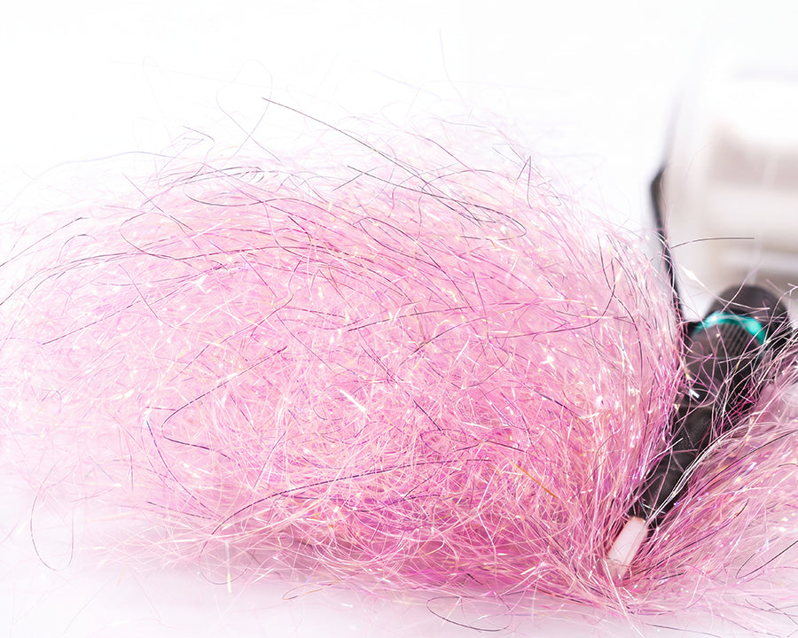 Sybai Baitfish Ultra Sparkle Light Pink UVR 53
