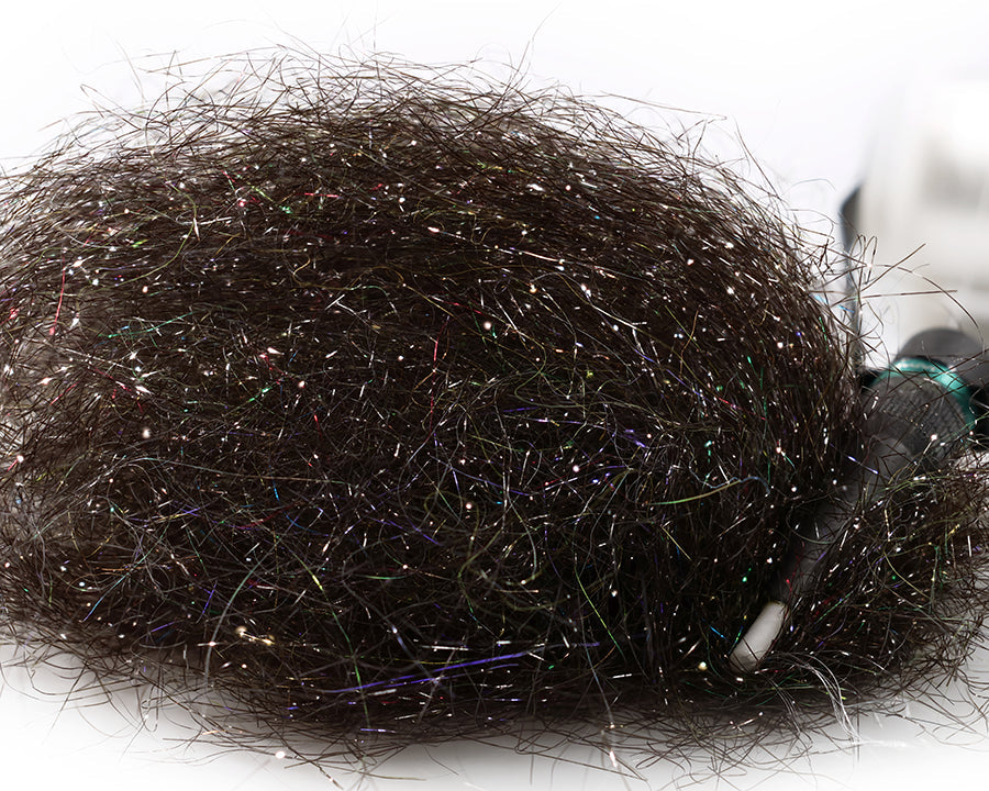 Sybai Baitfish Ultra Sparkle Midnight Black UVR 98