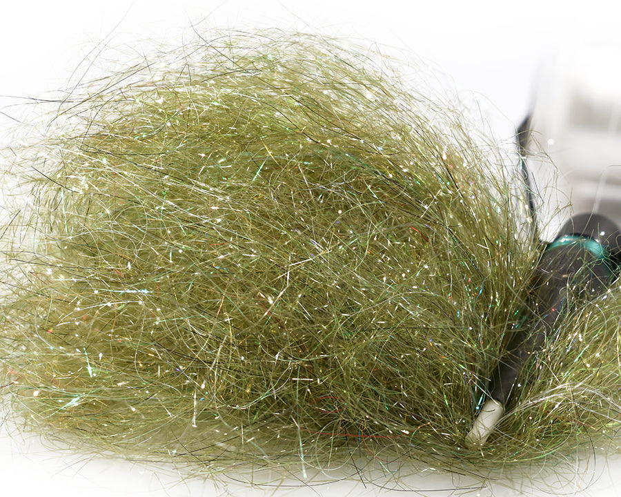 Sybai Baitfish Ultra Sparkle Olive UVR 31