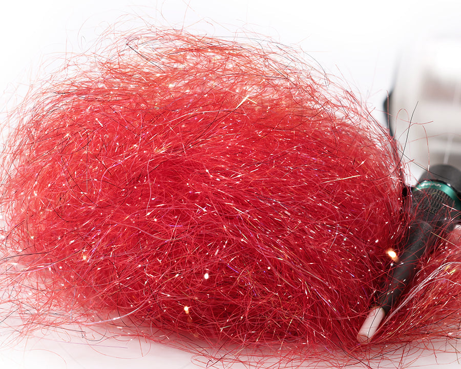 Sybai Baitfish Ultra Sparkle Red UVR 42