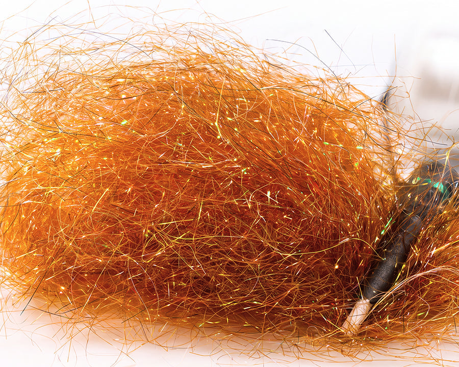 Sybai Baitfish Ultra Sparkle Rusty Orange UVR 40